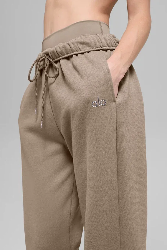Pantalones de chándal Accolade de pierna recta - Grava
