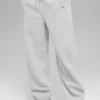 Pantalones de chándal Accolade de pierna recta - Gris jaspeado deportivo