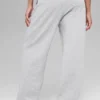 Pantalones de chándal Accolade de pierna recta - Gris jaspeado deportivo