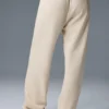 Pantalones de chándal Accolade de pierna recta - Leche de avena