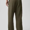 Pantalones de chándal Accolade de pierna recta - Olive Tree
