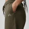 Pantalones de chándal Accolade de pierna recta - Olive Tree