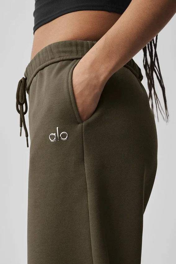 Pantalones de chándal Accolade de pierna recta - Olive Tree