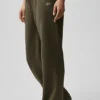 Pantalones de chándal Accolade de pierna recta - Olive Tree