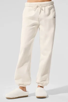 Pantalones de chándal Accolade - Marfil