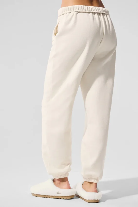 Pantalones de chándal Accolade - Marfil
