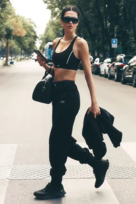 Pantalones de chándal Accolade - Negro