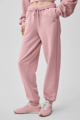 Pantalones de chándal Accolade – Rosa vintage