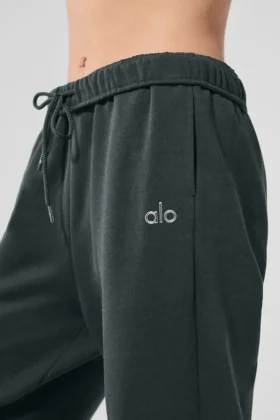Pantalones de chándal Accolade – Verde carbón