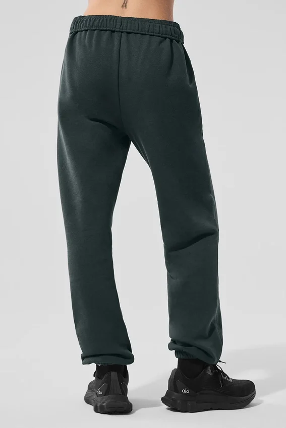 Pantalones de chándal Accolade - Verde carbón