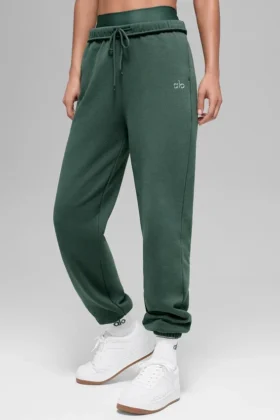 Pantalones de chándal Accolade - Verde trébol