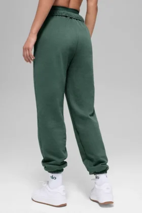 Pantalones de chándal Accolade – Verde trébol