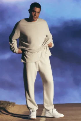 Pantalones de chándal Chill - Bone
