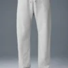 Pantalones de chándal Chill - Gris jaspeado deportivo