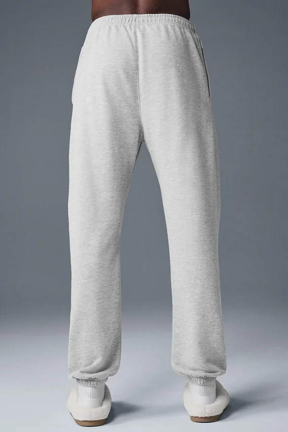 Pantalones de chándal Chill - Gris jaspeado deportivo
