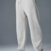 Pantalones de chándal Chill - Gris jaspeado deportivo