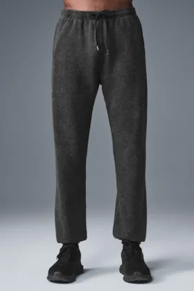 Pantalones de chándal Chill Vintage Wash - Lavado negro