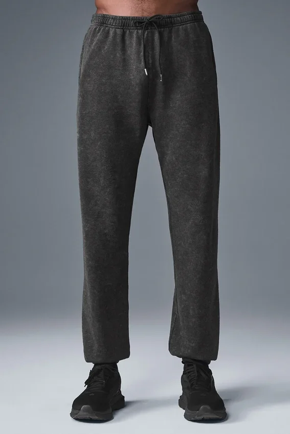 Pantalones de chándal Chill Vintage Wash - Lavado negro