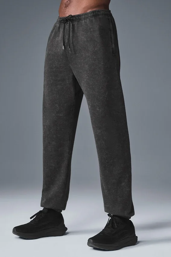 Pantalones de chándal Chill Vintage Wash - Lavado negro
