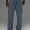 Pantalones de chándal con lavado vintage «Chill» - Lavado «Bluestone»