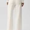 Pantalones de chándal de pierna ancha Serenity - Marfil