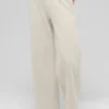 Pantalones de chándal de pierna ancha Serenity - Oatmeal Heather