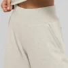 Pantalones de chándal de pierna ancha Serenity - Oatmeal Heather