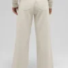 Pantalones de chándal de pierna ancha Serenity - Oatmeal Heather