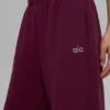 Pantalones de chándal de pierna recta Accolade - Burdeos