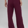 Pantalones de chándal de pierna recta Accolade - Burdeos