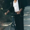 Pantalones de chándal de pierna recta Accolade - Negro