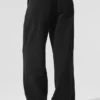 Pantalones de chándal de pierna recta Accolade - Negro
