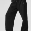 Pantalones de chándal de pierna recta Accolade - Negro