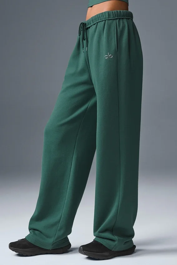 Pantalones de chándal de pierna recta Accolade - Winter Ivy