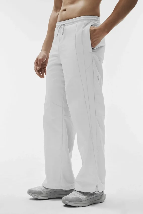 Pantalones de chándal de pierna recta Takeaway - Titanio
