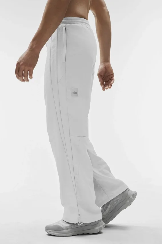 Pantalones de chándal de pierna recta Takeaway - Titanio