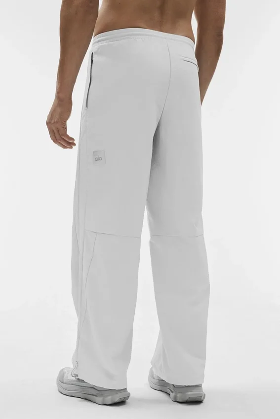 Pantalones de chándal de pierna recta Takeaway - Titanio