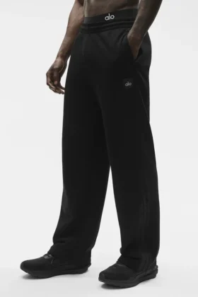 Pantalones de chándal Field - Negro