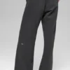 Pantalones de chándal High-Waist - Antracita