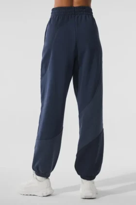Pantalones de chándal Make Waves – Azul marino tonal