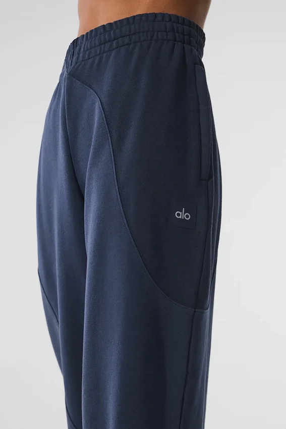 Pantalones de chándal Make Waves - Azul marino tonal