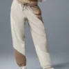 Pantalones de chándal Make Waves – Marfil/Hueso/Grava