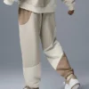 Pantalones de chándal Make Waves – Marfil/Hueso/Grava