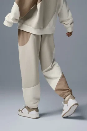 Pantalones de chándal Make Waves – Marfil/Hueso/Grava