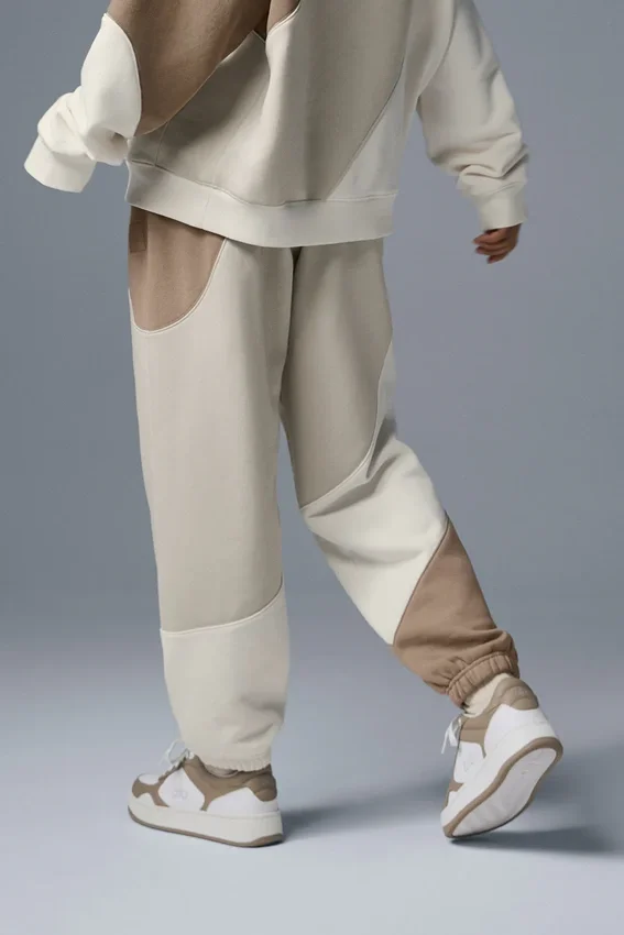 Pantalones de chándal Make Waves – Marfil/Hueso/Grava
