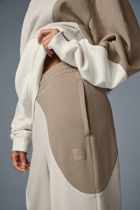 Pantalones de chándal Make Waves – Marfil/Hueso/Grava
