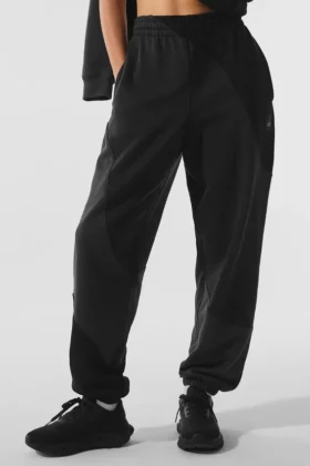 Pantalones de chándal Make Waves - Negro vintage tonal