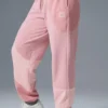 Pantalones de chándal Make Waves - Rosa atardecer tonal