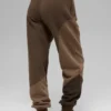 Pantalones de chándal Make Waves - Tonalidad espresso