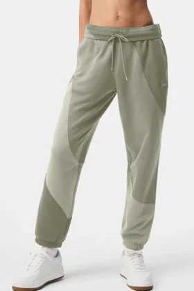 Pantalones de chándal Make Waves - Tonalidad Limestone